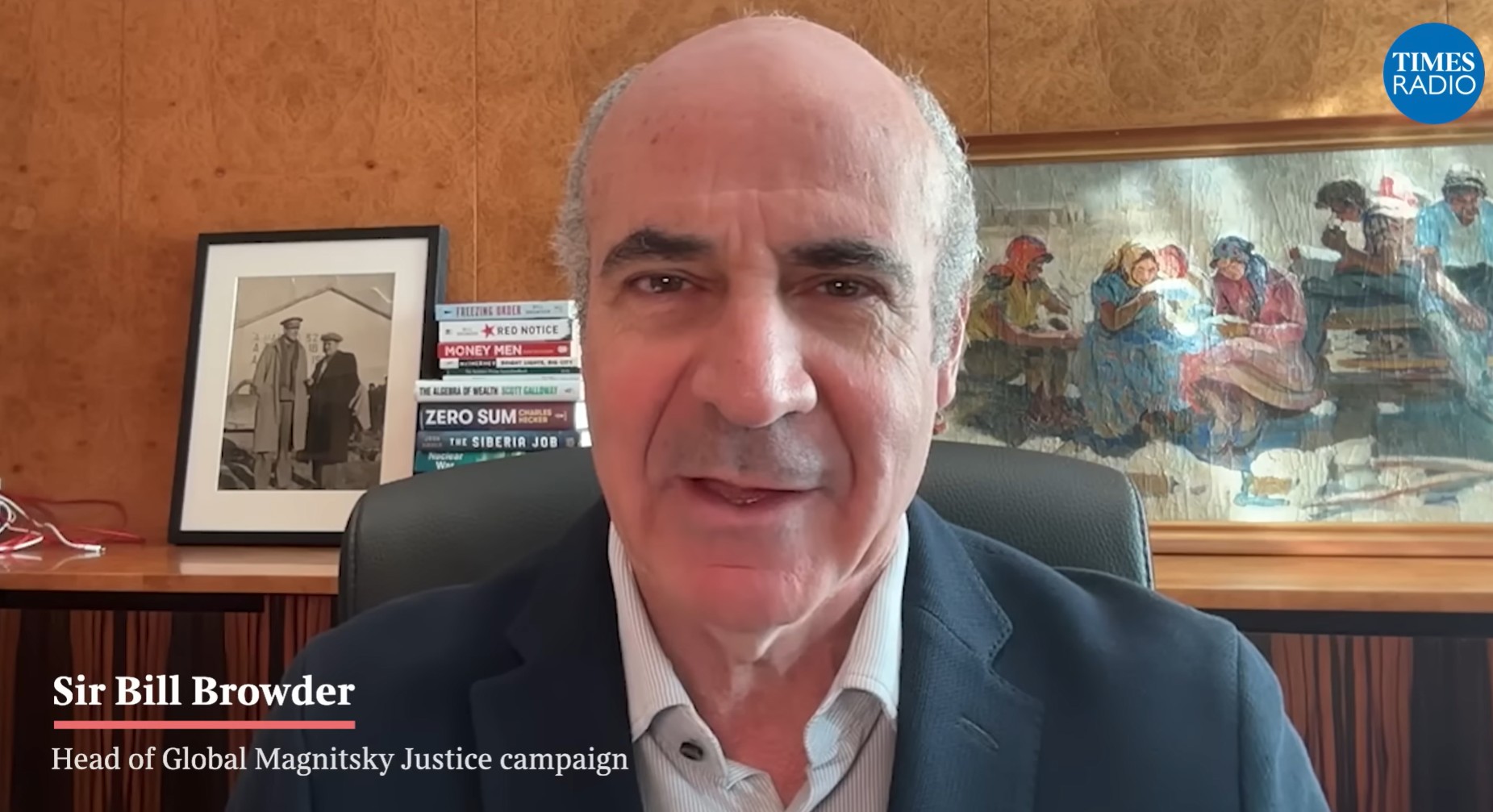 Bill Browder: Trump Peace Plan Is ‘Fantasy Football’ as EU Moves to Seize Russian Assets