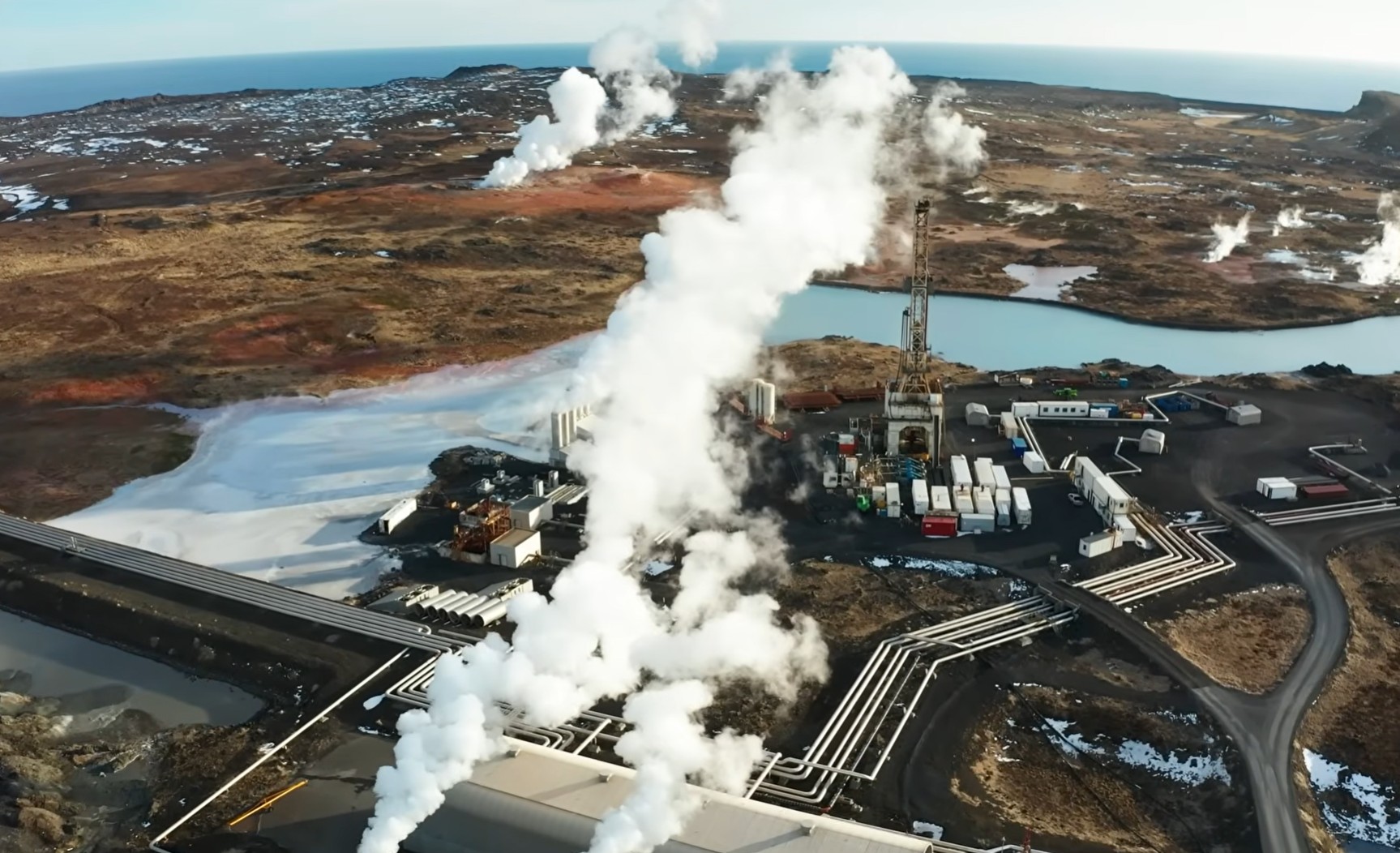 Silicon Valley and Big Oil Spark Geothermal Revolution