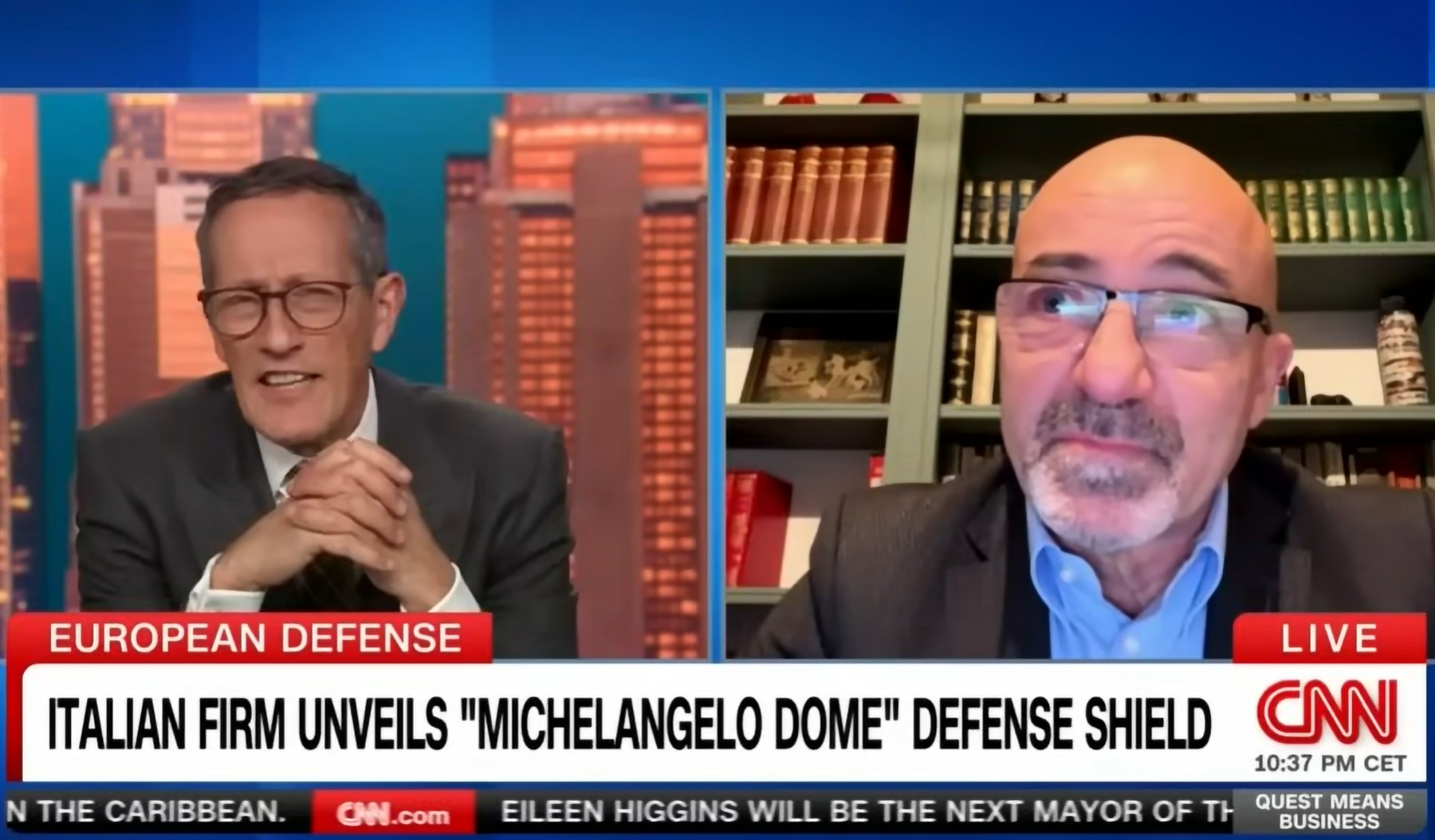 Leonardo Unveils ‘Michelangelo’ AI to Unite Europe’s Fragmented Defense