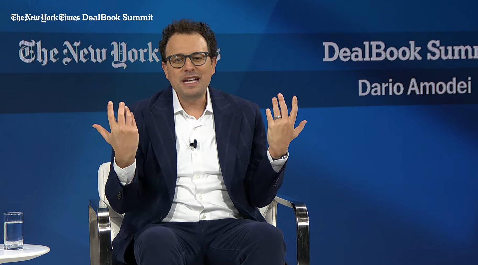 Anthropic CEO Warns Rivals Are ‘YOLOing’ the Race to Build Advanced AI