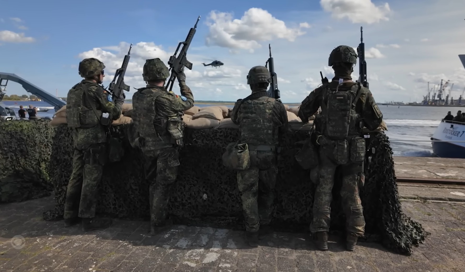 Germany Scrambles to Rearm as Defense Minister Warns of War by 2029