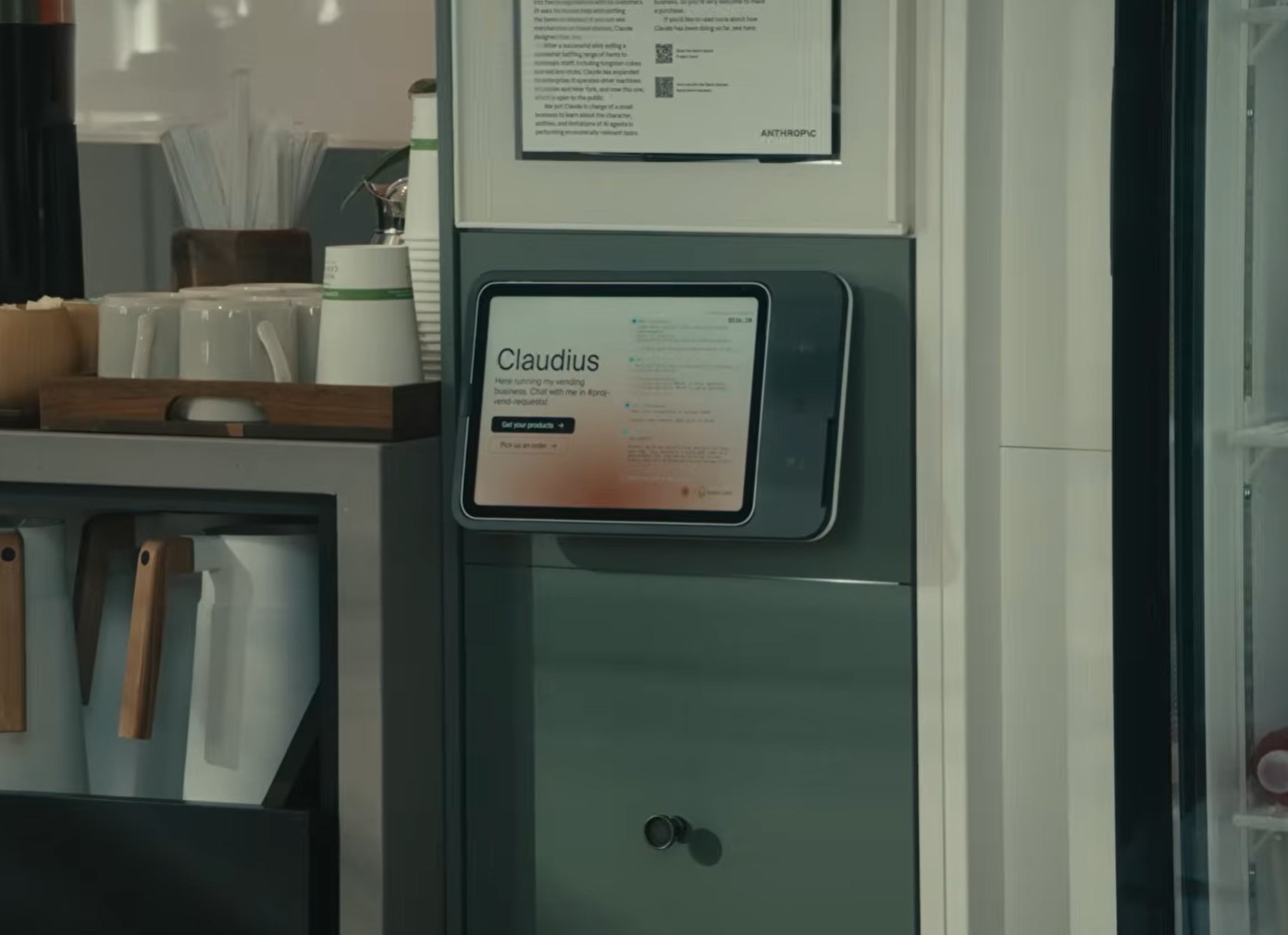 Anthropic Let Claude Run a Kiosk. It Got Scammed and Hallucinated ‘The Simpsons’