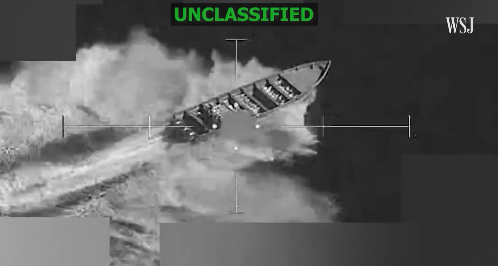 Declassified Footage Reveals Heavy U.S. Firepower Targeting Cartels