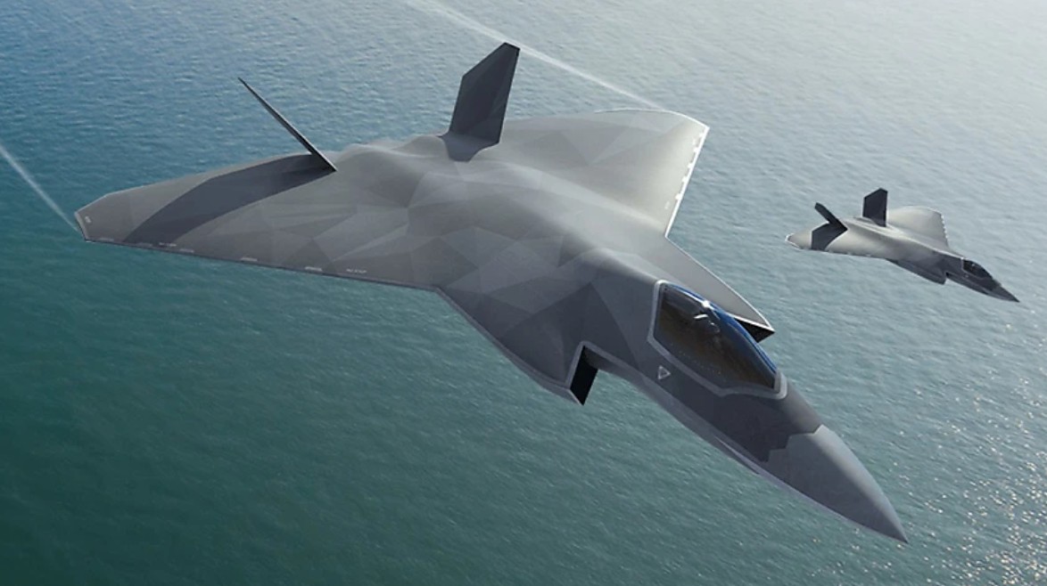 The End of Top Gun: Sixth-Gen Jets Will Be ‘Flying Data Centers’