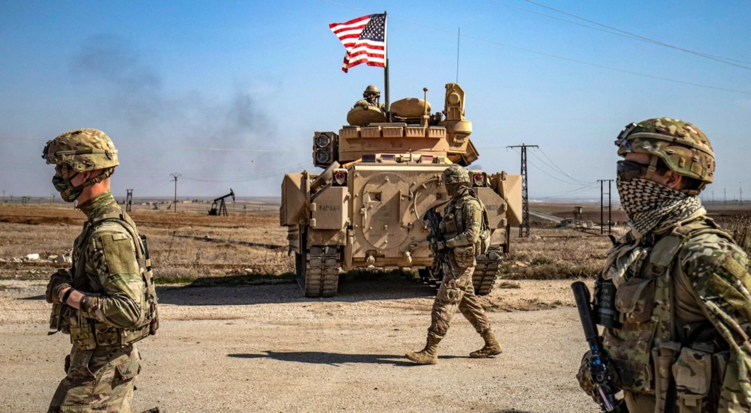 US Troops Face an Endless Mission in Syria’s ‘Historic Void’
