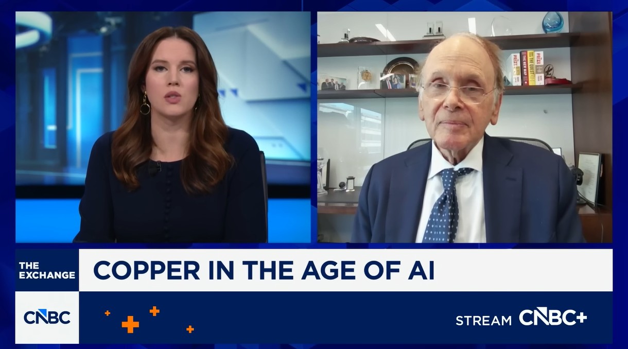 AI and Green Energy Fuel Looming Copper Crisis